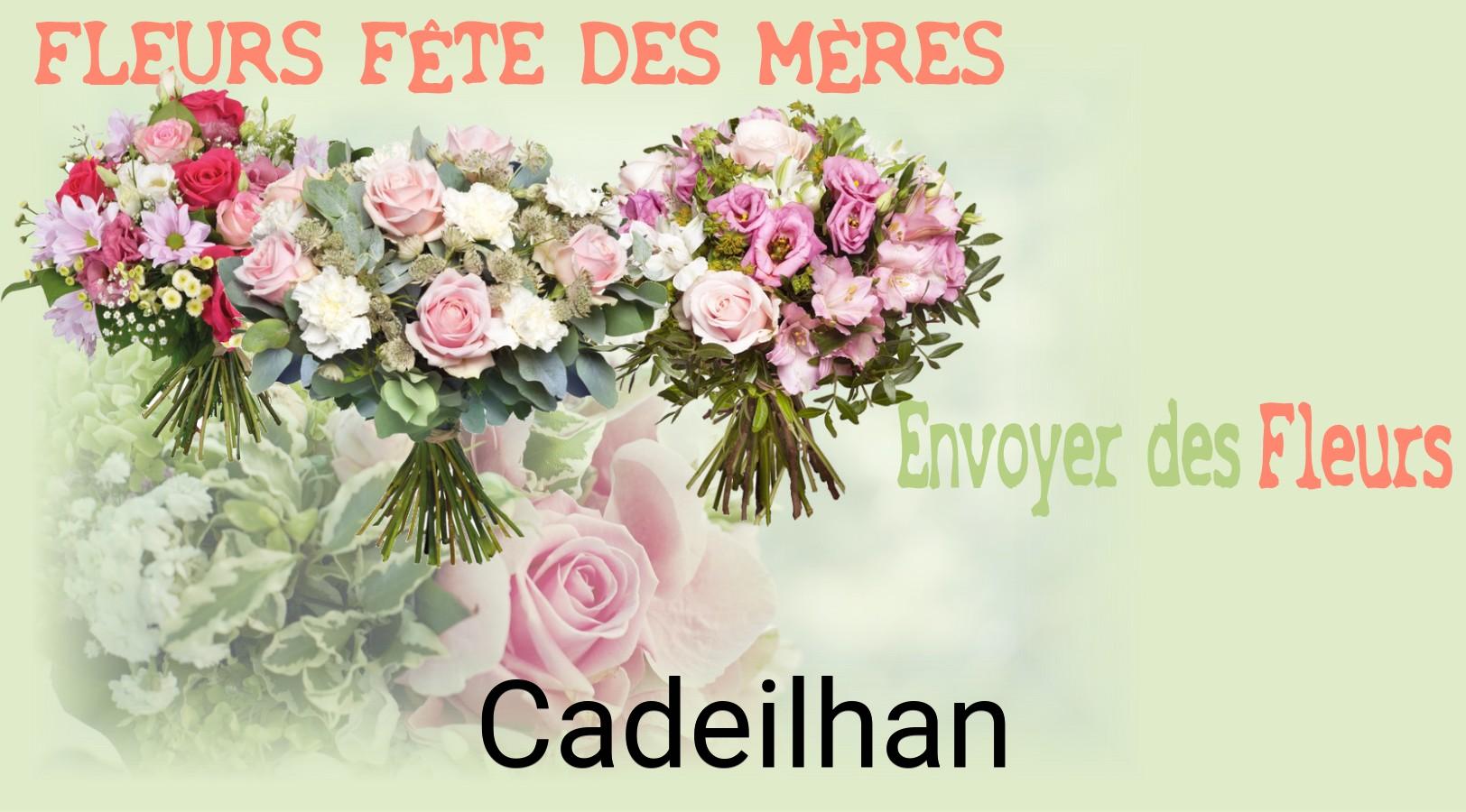 Bouquet de Fête des Mères livré à Cadeilhan