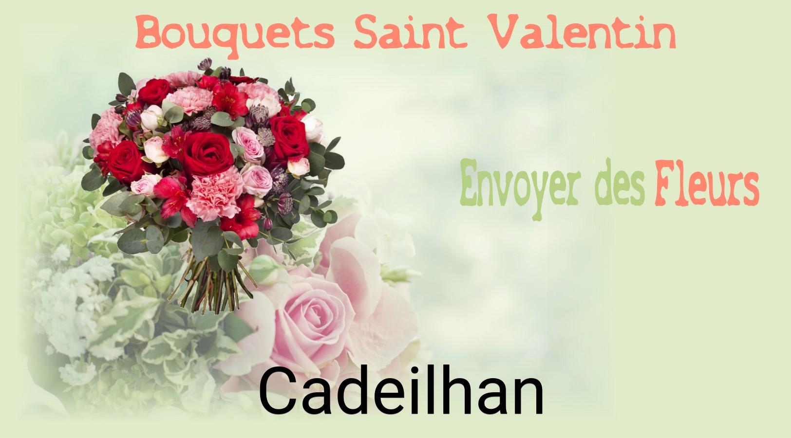 Roses de Saint-Valentin livrées à Cadeilhan
